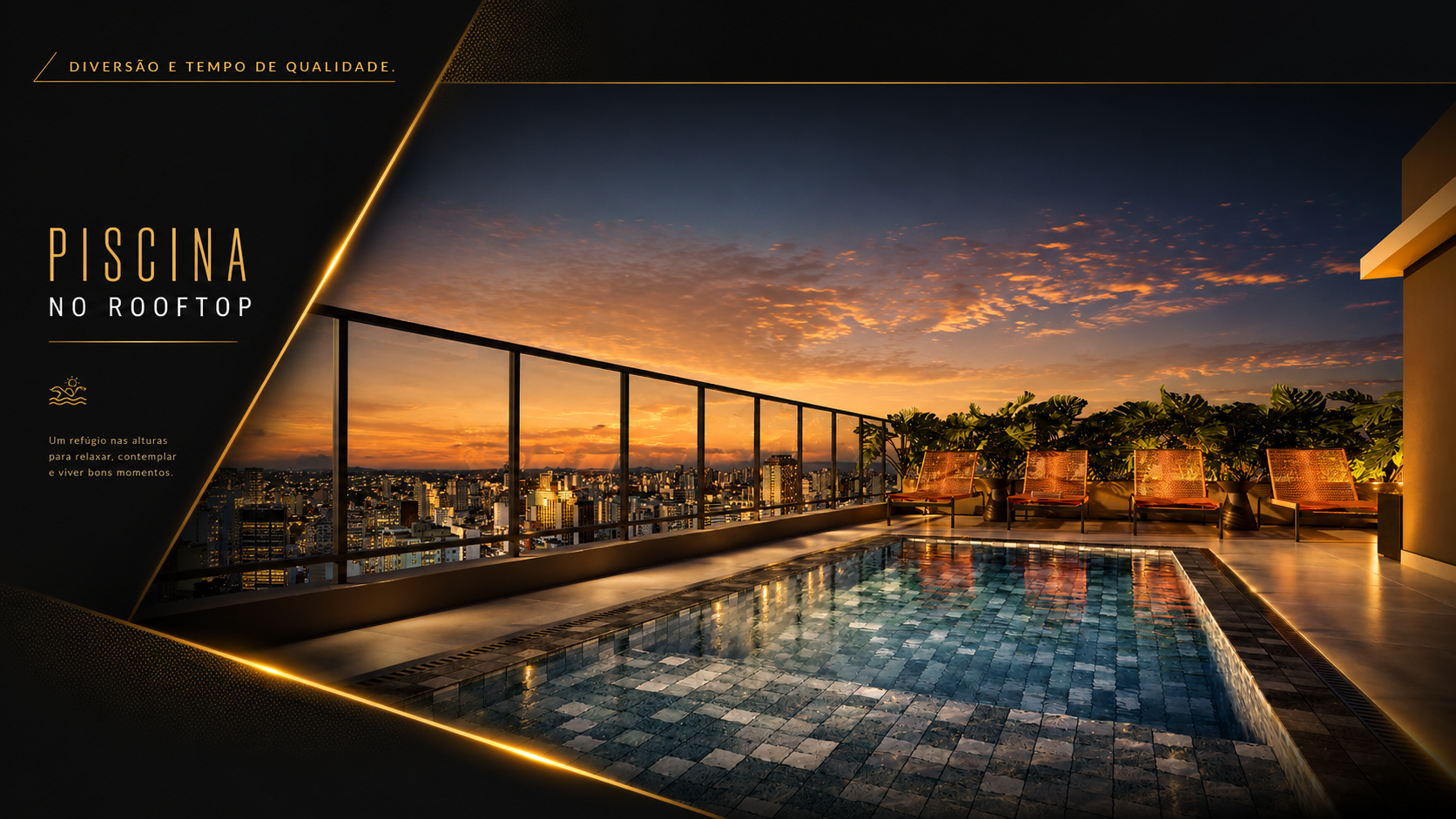 Piscina Rooftop